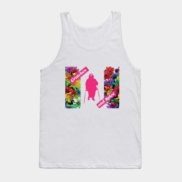 Crutches And Spice Shirt Tank Top by Imani